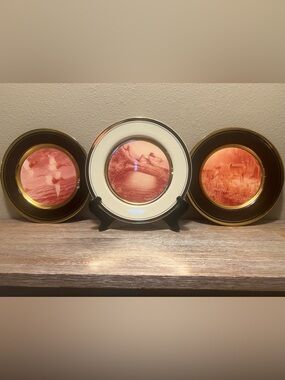 Set of 3 Ducks  Unlimited collectible plates
